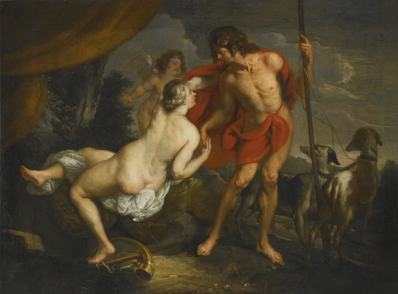 Venere e Adone